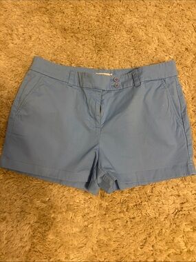 Vineyard Vines Light Blue Chino Bermuda Shorts